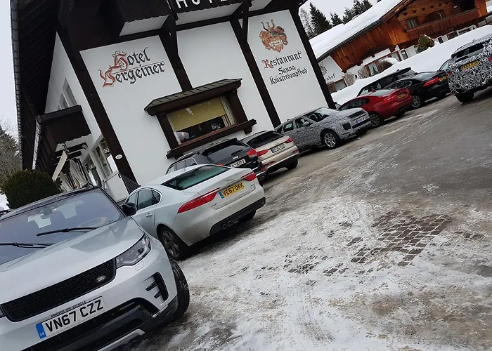 Vergeiner Отель